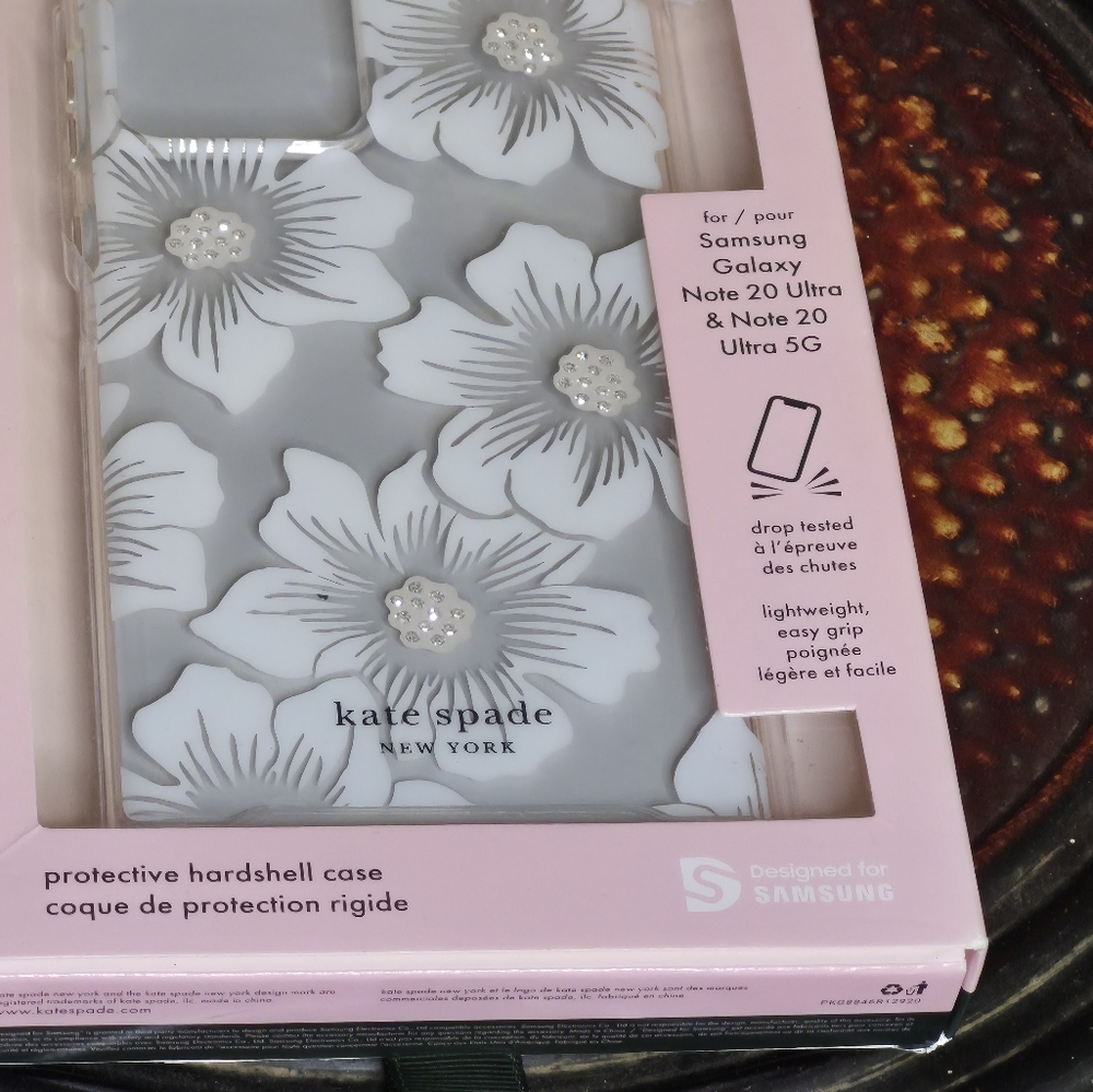 Kate Spade Samsung Galaxy Protective Hardshell. - Picture 4 of 12